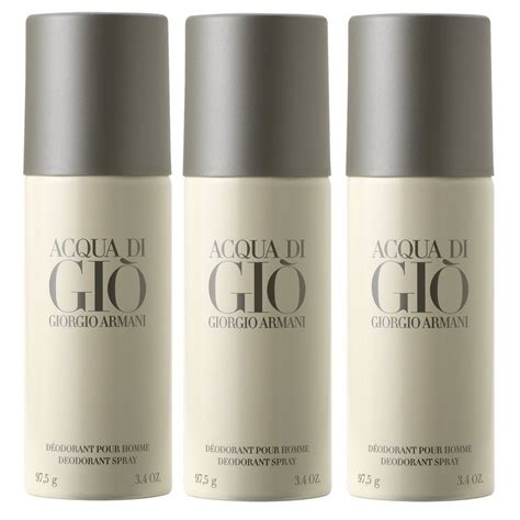 acqua di gio men's deodorant.